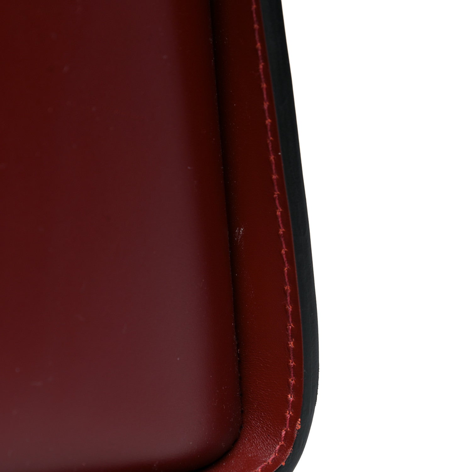 Hermes Vache Hunter Cristobal Cabacity 45 Rouge H 18 of 26