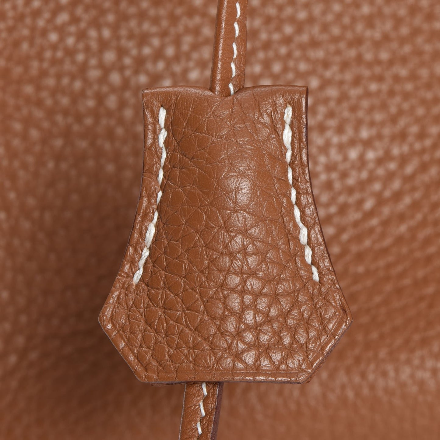 Taurillon Clemence Birkin 30 Gold