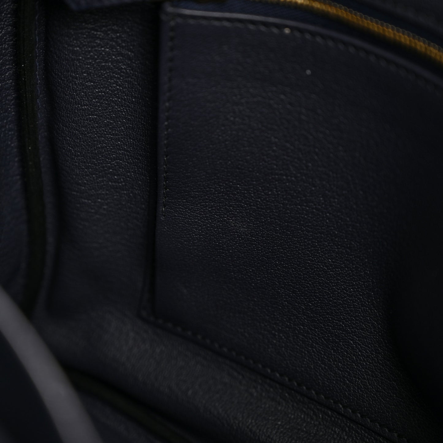 Togo Birkin 30 Bleu Nuit