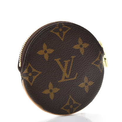 Louis Vuitton Monogram Round Coin Purse 3 of 8