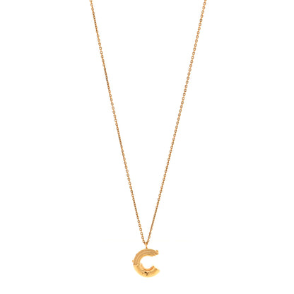 Louis Vuitton LV And Me Letter C Necklace Gold 1 of 6