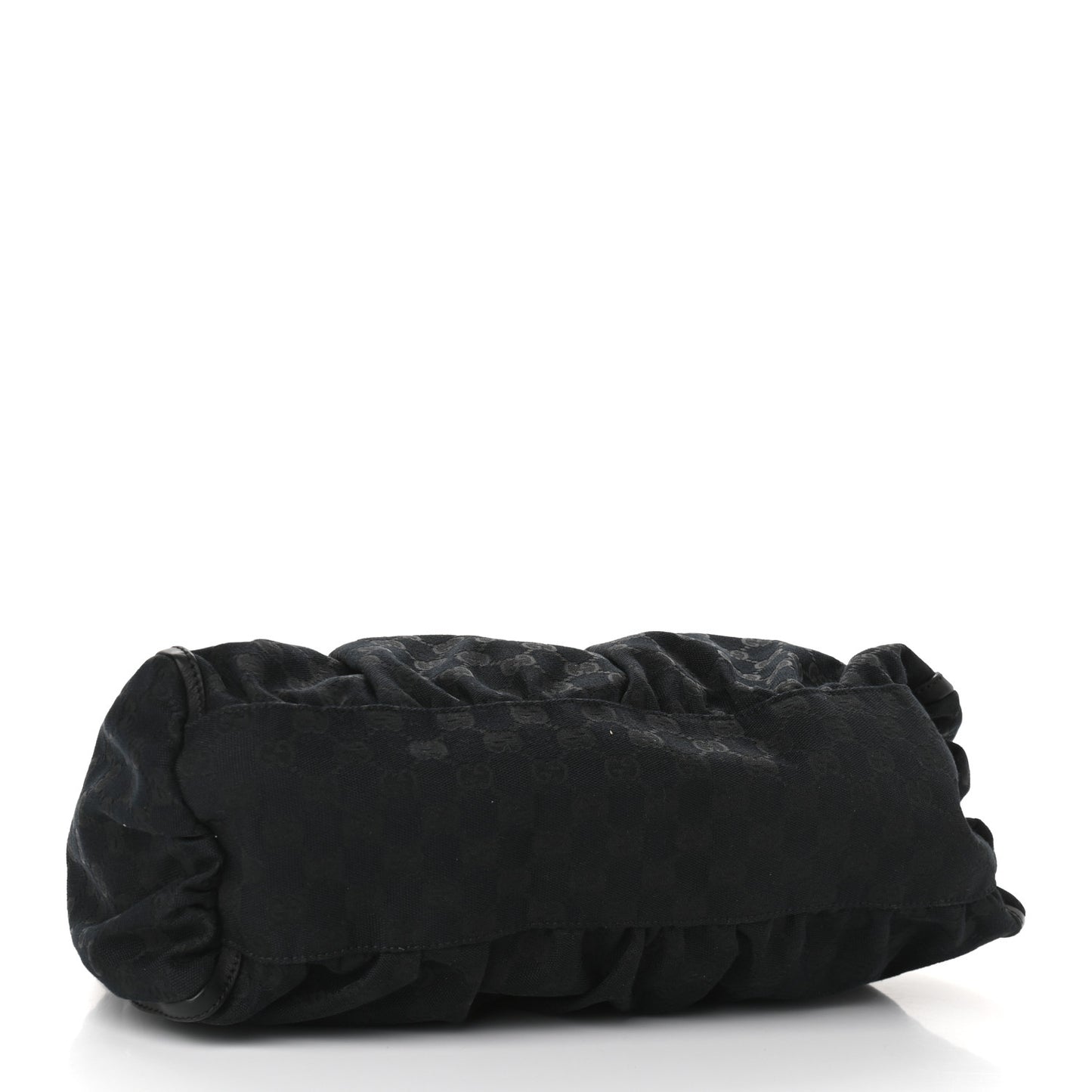 Monogram Large D Ring Hobo Black