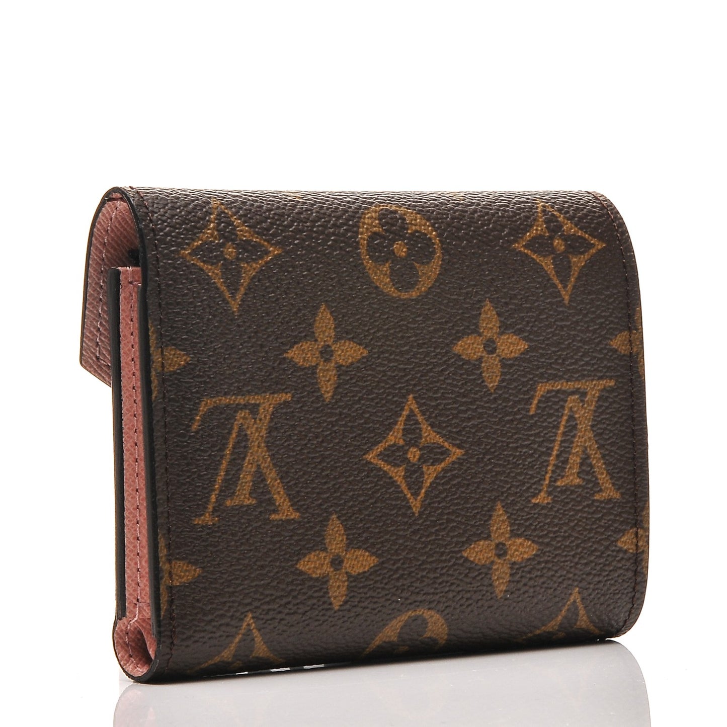 Monogram Victorine Wallet Rose Ballerine