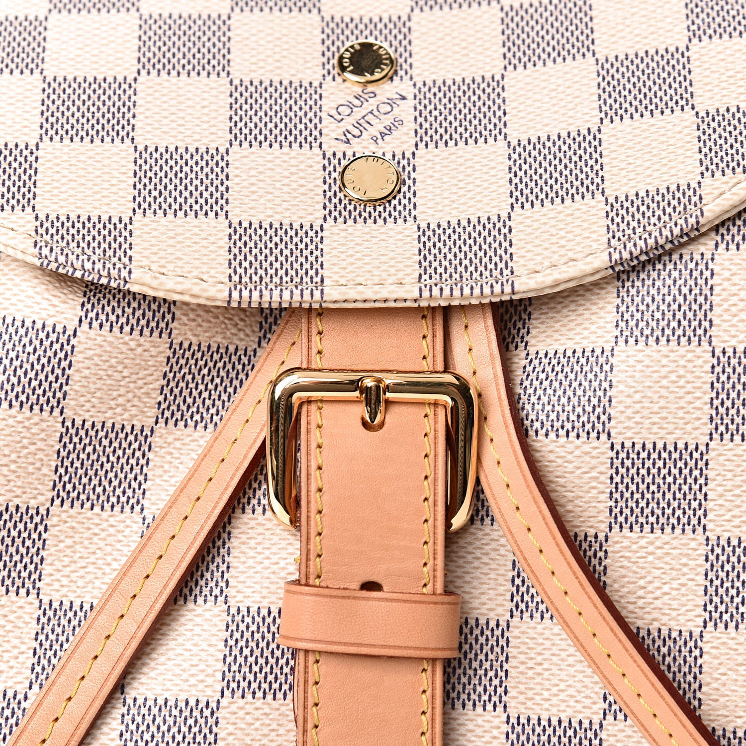 Louis Vuitton Damier Azur Sperone Backpack 9 of 11