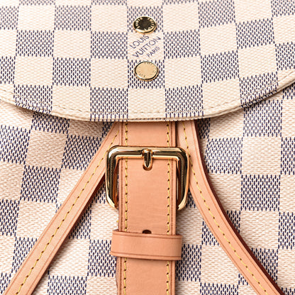 Louis Vuitton Damier Azur Sperone Backpack 9 of 11