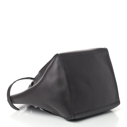 Celine Supple Calfskin Long Strap Small Big Bag Gray 3 of 4