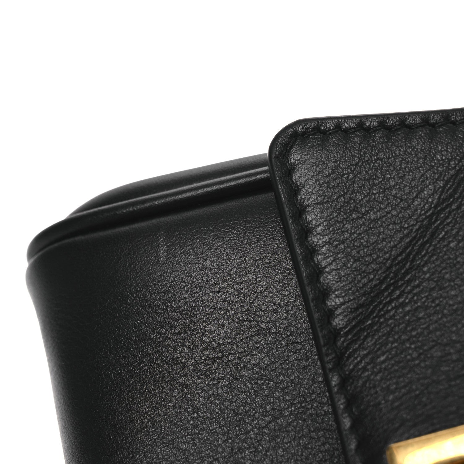 Balenciaga Smooth Calfskin Rodeo Micro Bag Charm Black 11 of 11