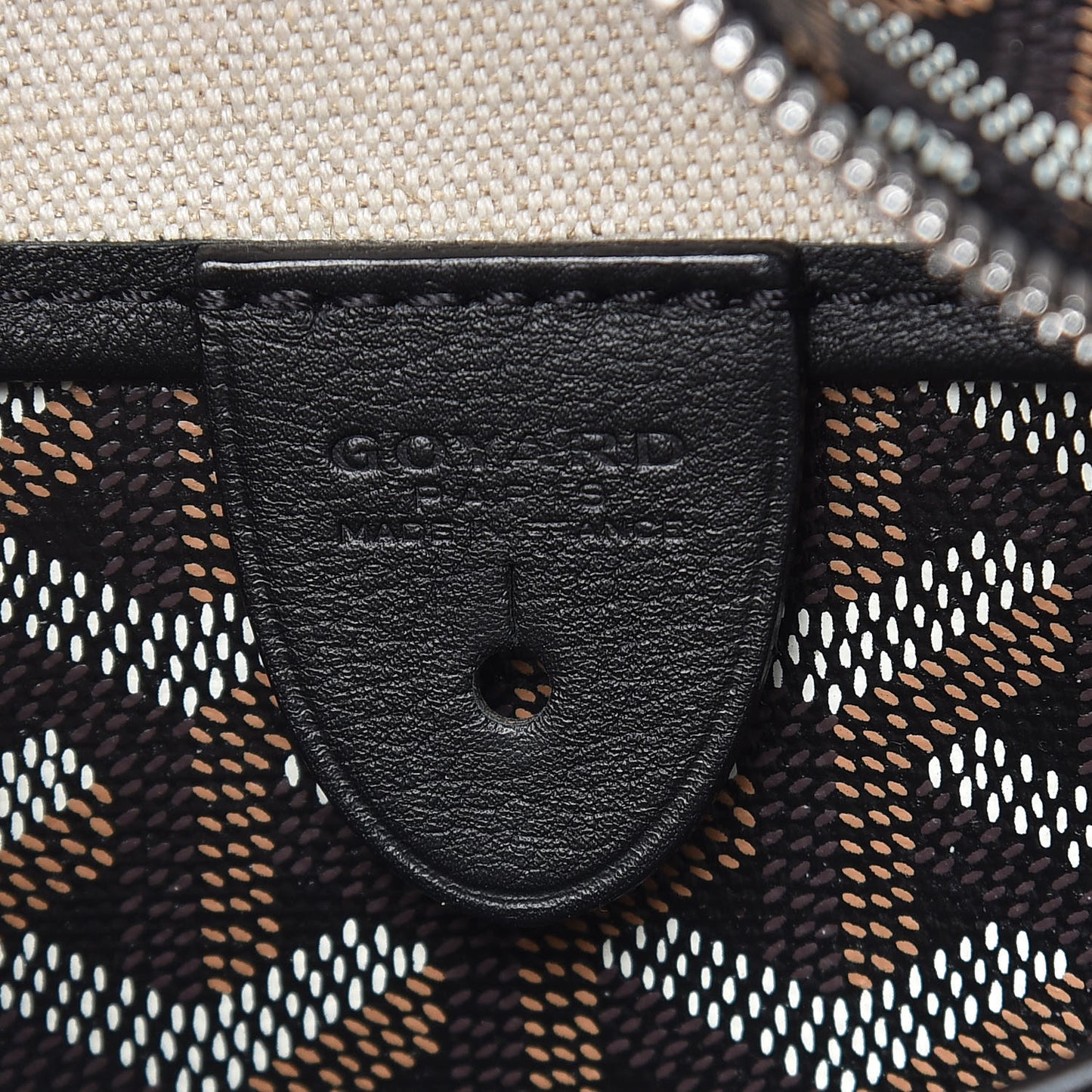 Goyardine Artois MM Black