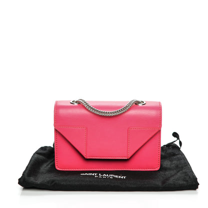 Saint Laurent Calfskin Mini Betty Pink 9 of 9