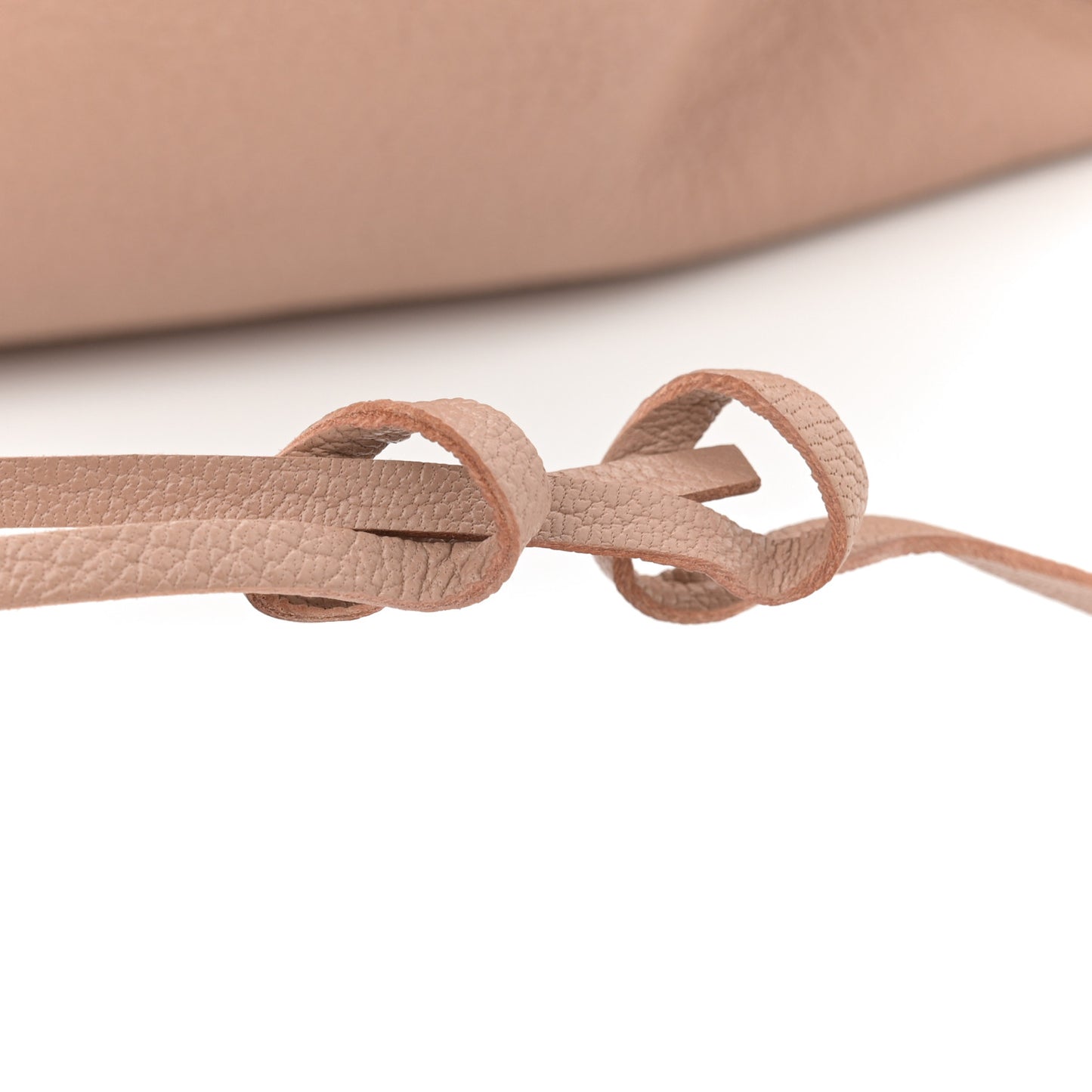 Chevre Gold Metallic Edge Hardware City Rose Des Sables