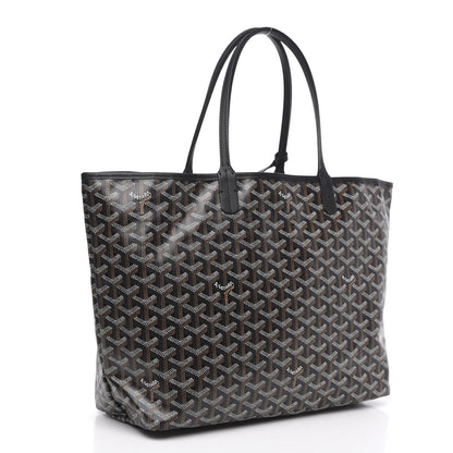Goyard Goyardine Saint Louis PM Black 3 of 9