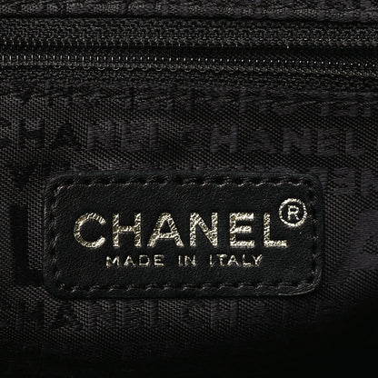 Chanel Lambskin Square Quilted Round Shoulder Bag Black 6 of 11