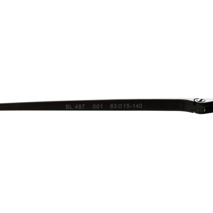 Saint Laurent SL487 Cat Eye Sunglasses Black 6 of 9