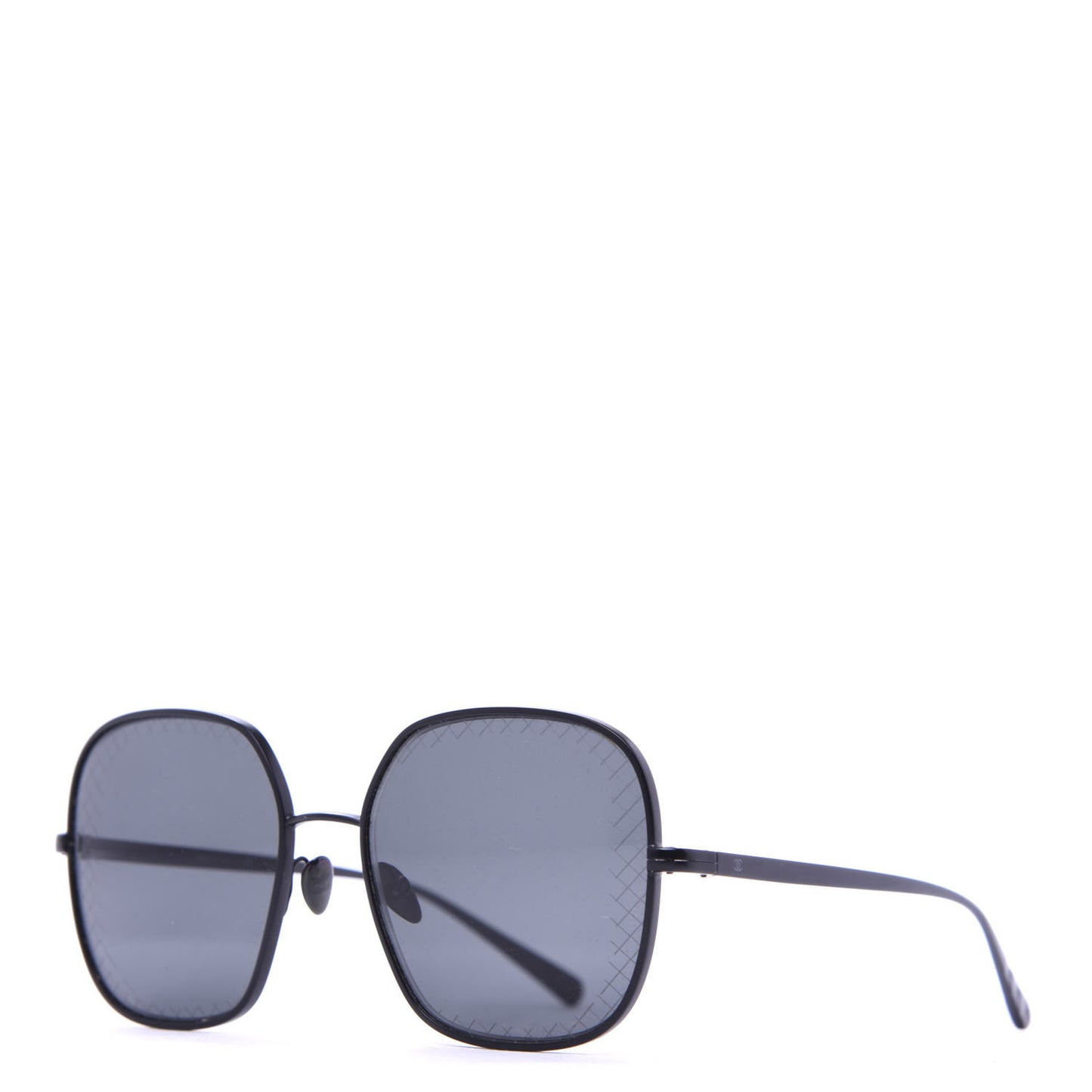 Square Sunglasses 4252 Black
