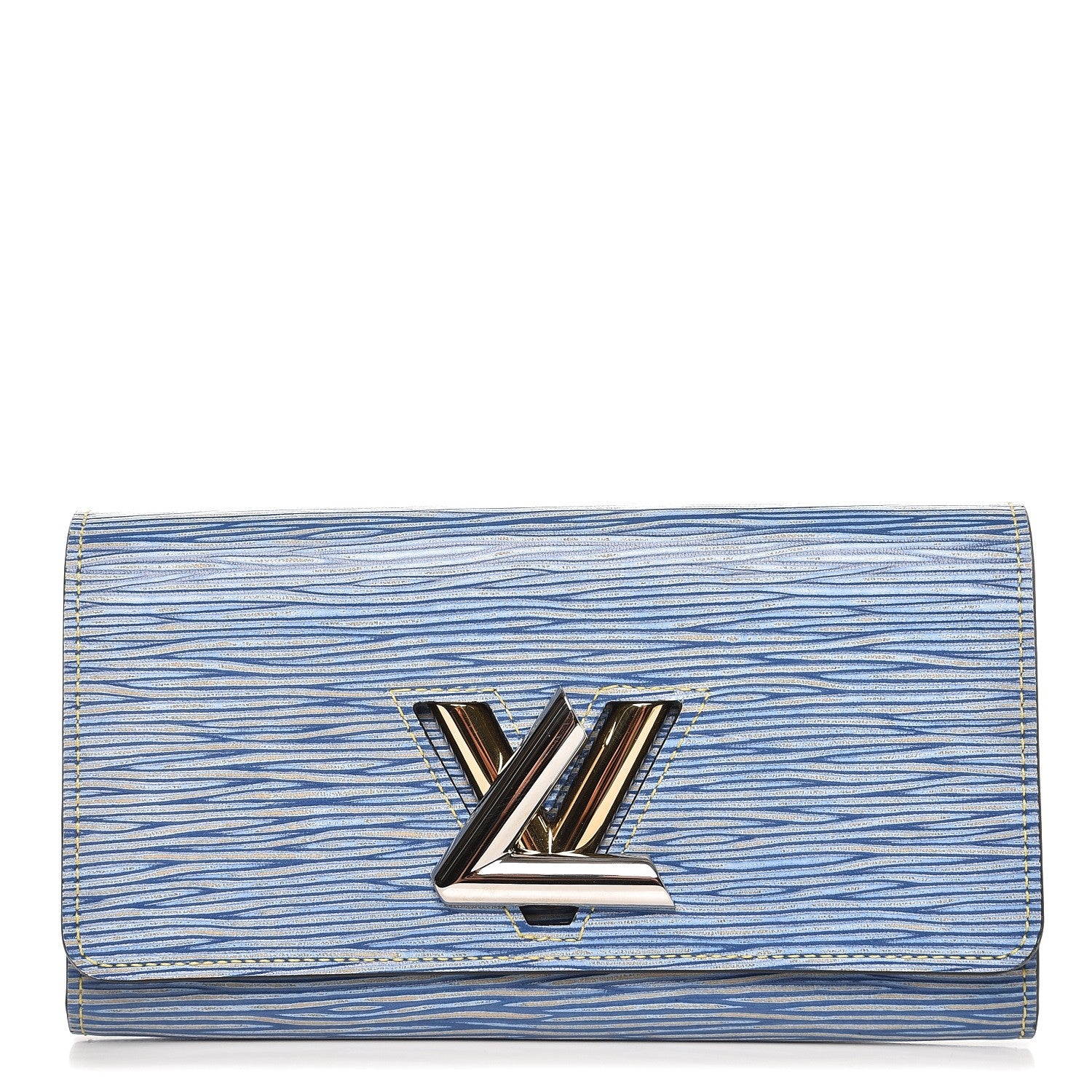Louis Vuitton Epi Twist Wallet Denim Light 1 of 7