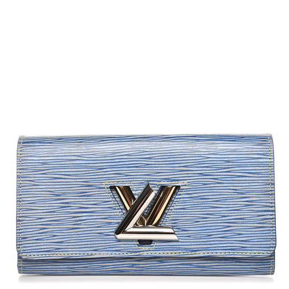 Louis Vuitton Epi Twist Wallet Denim Light 1 of 7