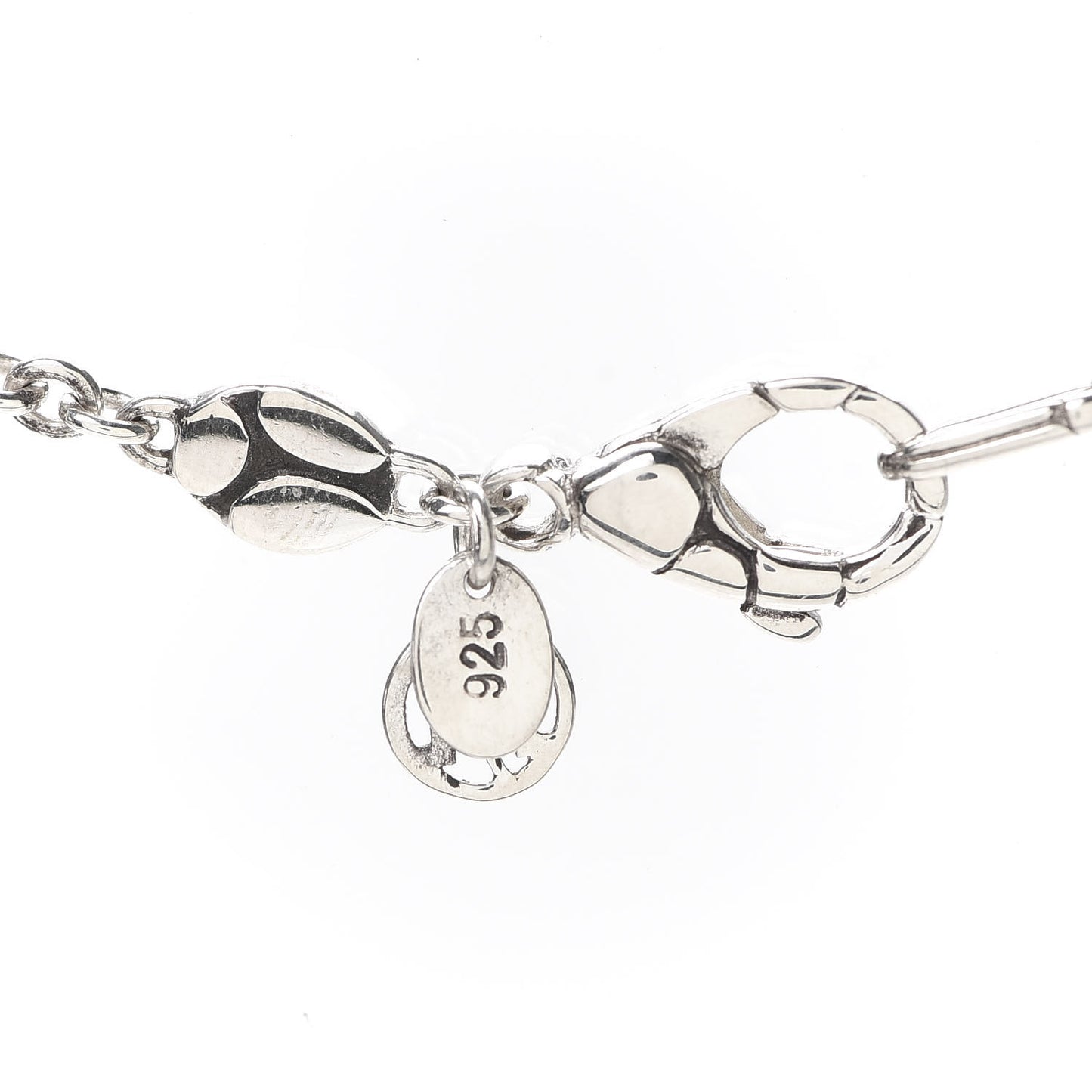 Sterling Silver Kali Menari Station Necklace