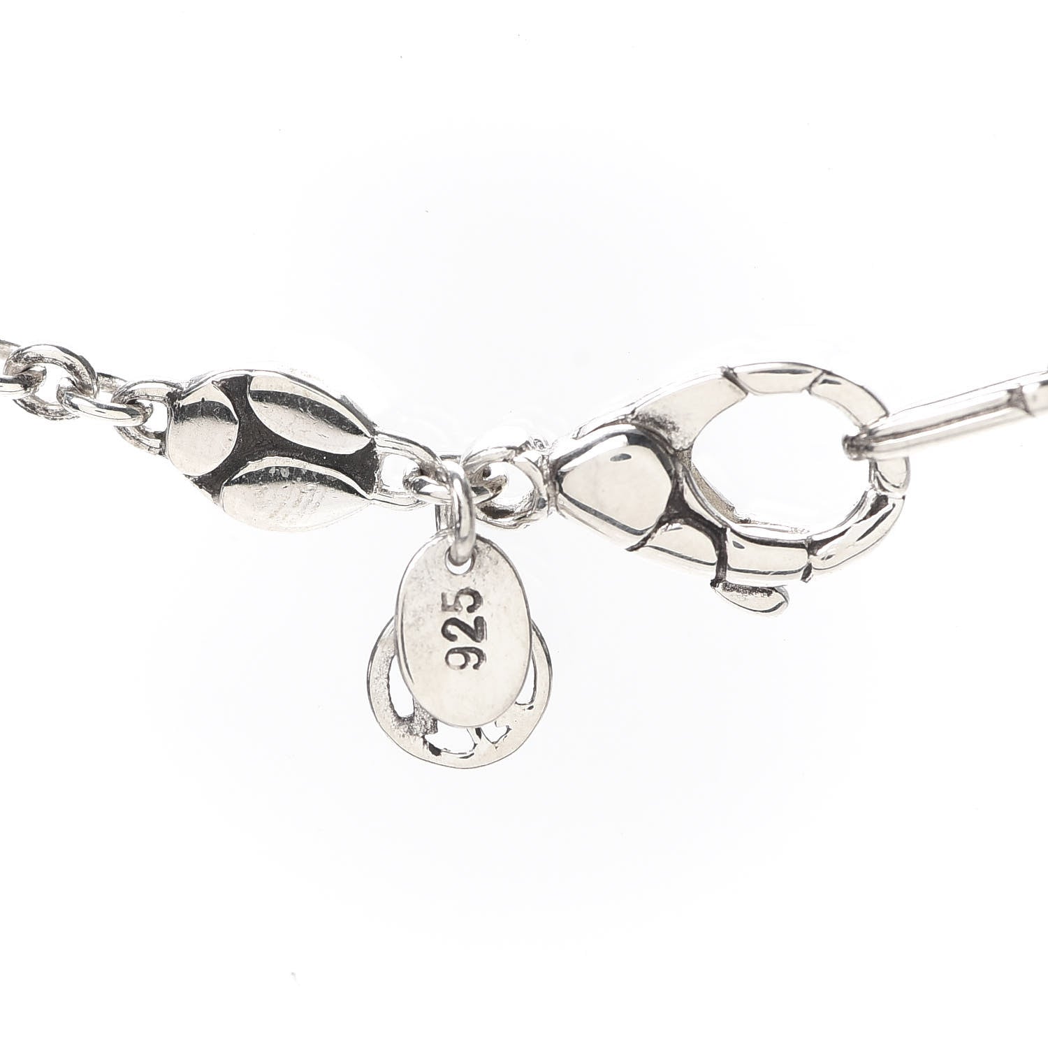 John Hardy Sterling Silver Kali Menari Station Necklace 5 of 5
