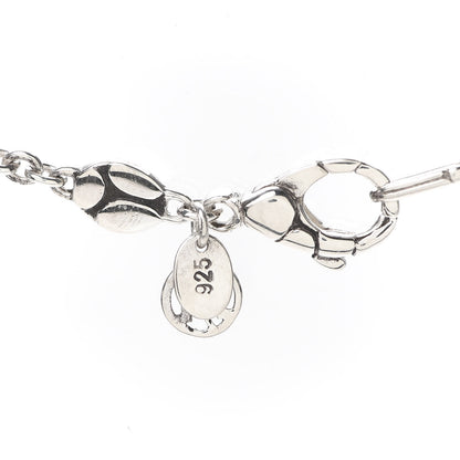 John Hardy Sterling Silver Kali Menari Station Necklace 5 of 5
