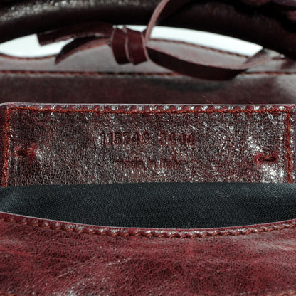 Balenciaga Chevre City Bordeaux 7 of 9
