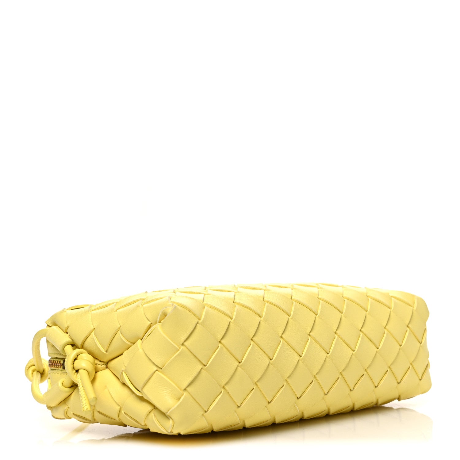 Bottega Veneta Nappa Intrecciato Loop Baguette Bag Sherbert 4 of 9