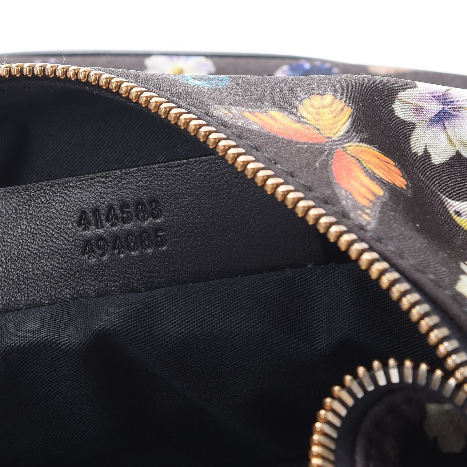 Alexander McQueen Silk Obsessions De Manta Clutch Black 7 of 7