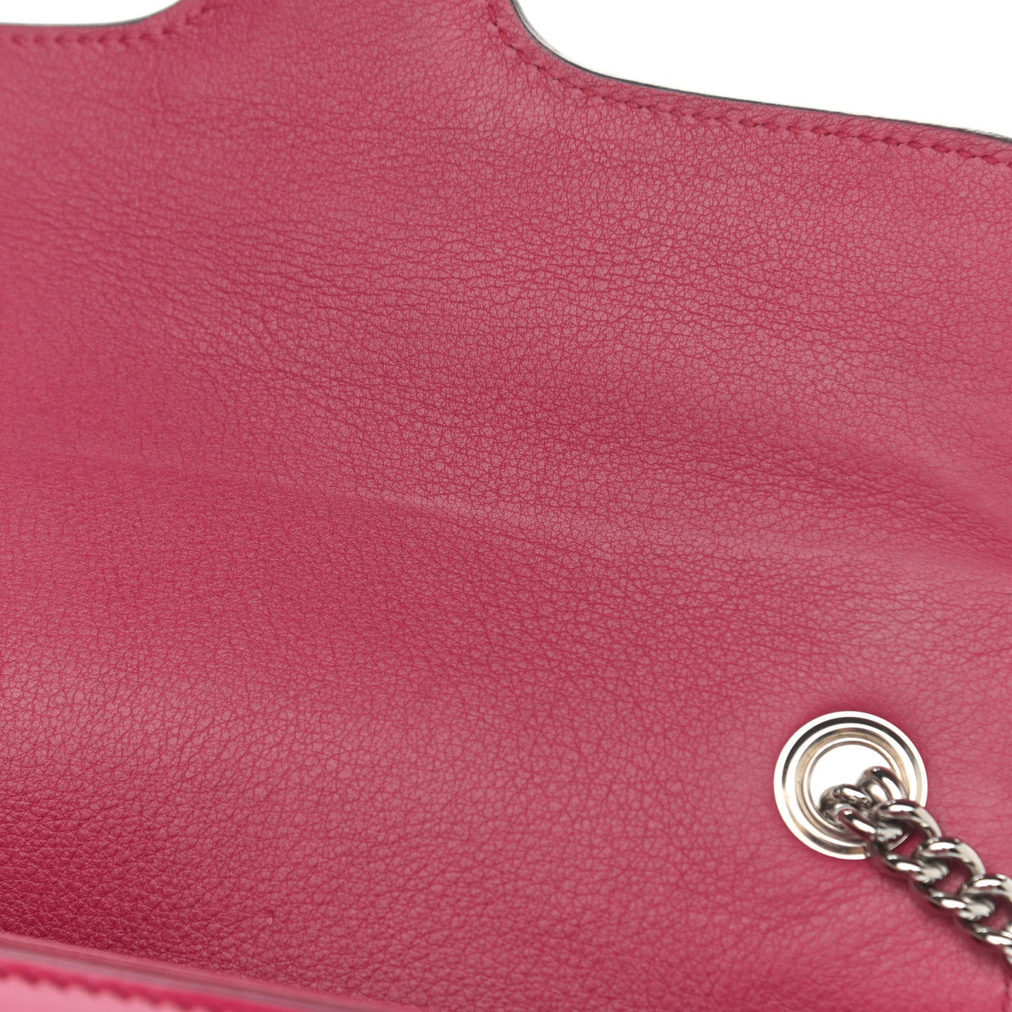 Shade Lux Calfskin Small Interlocking G Shoulder Bag Petunia
