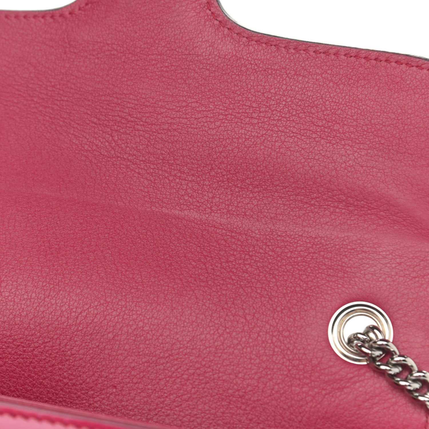 Gucci Shade Lux Calfskin Small Interlocking G Shoulder Bag Petunia 14 of 16