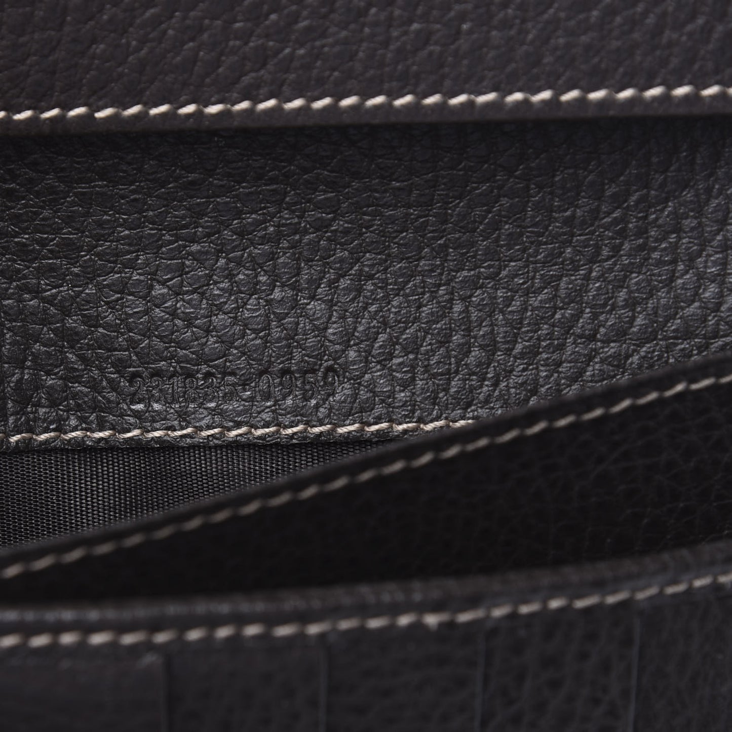 Crystal Monogram Eclipse Continental Wallet