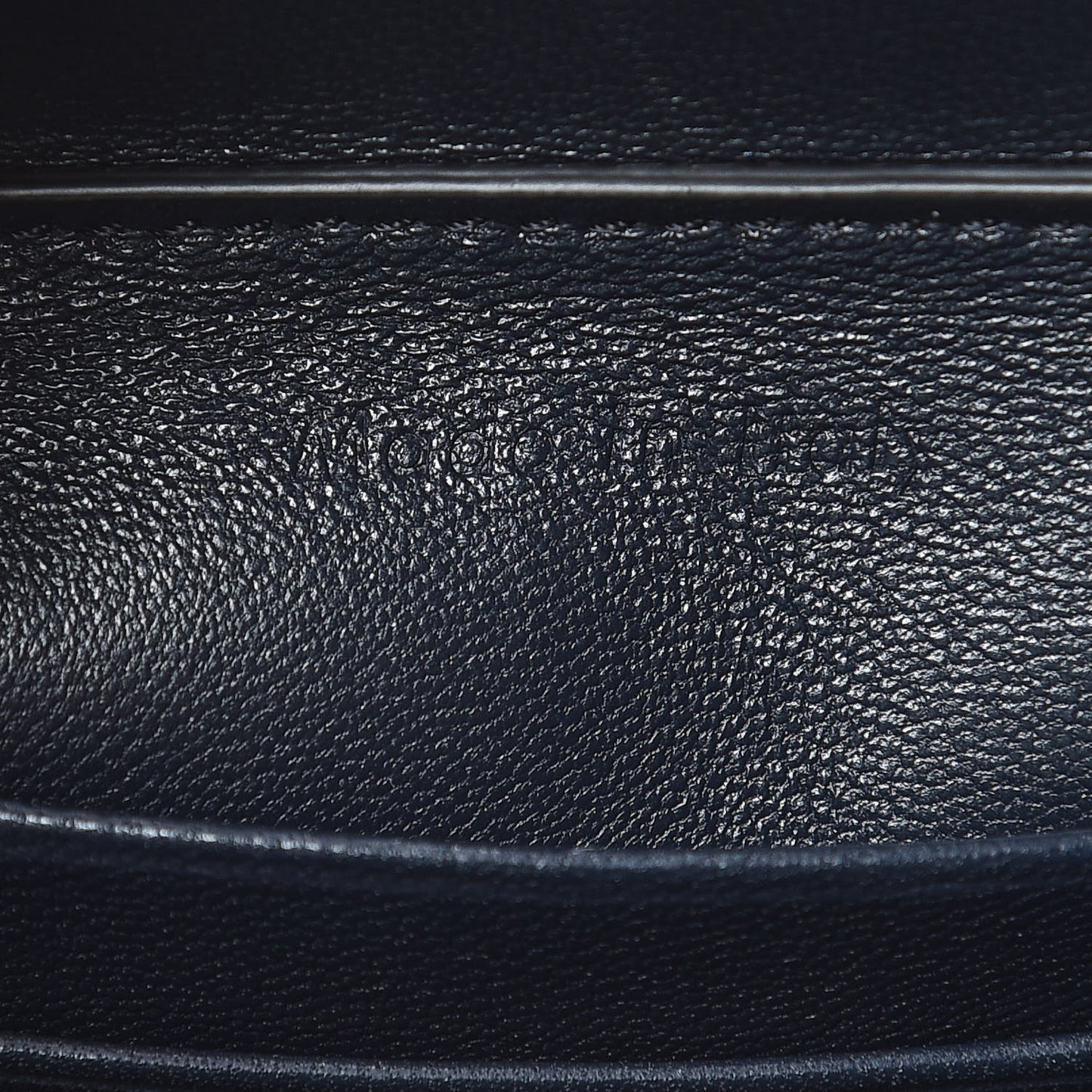 Smooth Calfskin Mini Clasp Bag Red