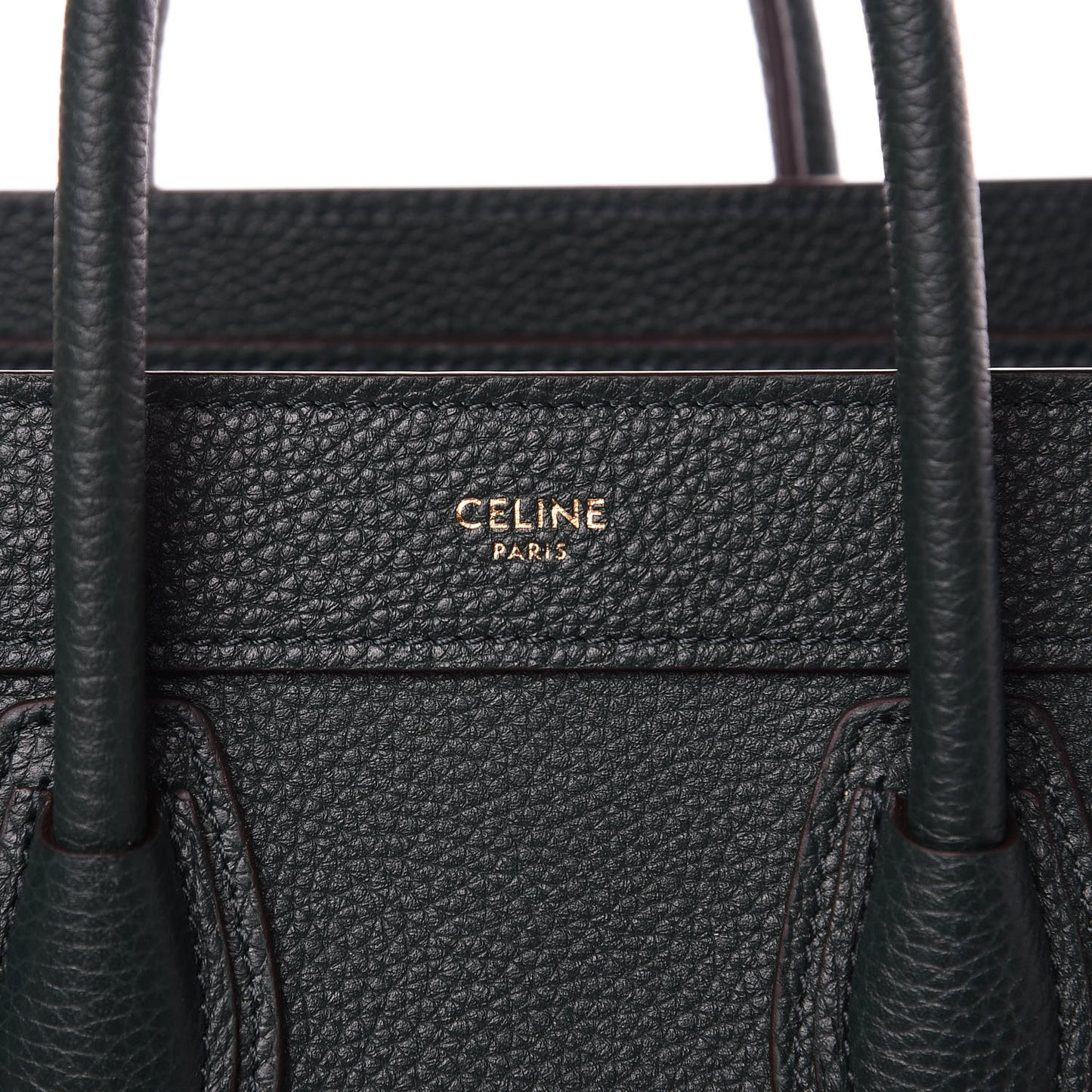 Drummed Calfskin Nano Luggage Amazone