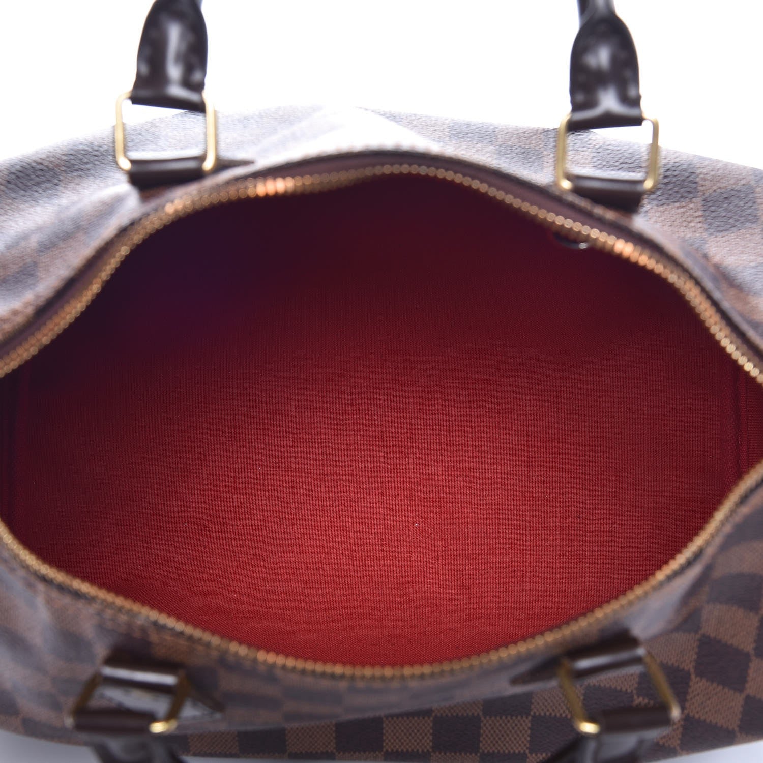 Louis Vuitton Damier Ebene Speedy 30 5 of 15