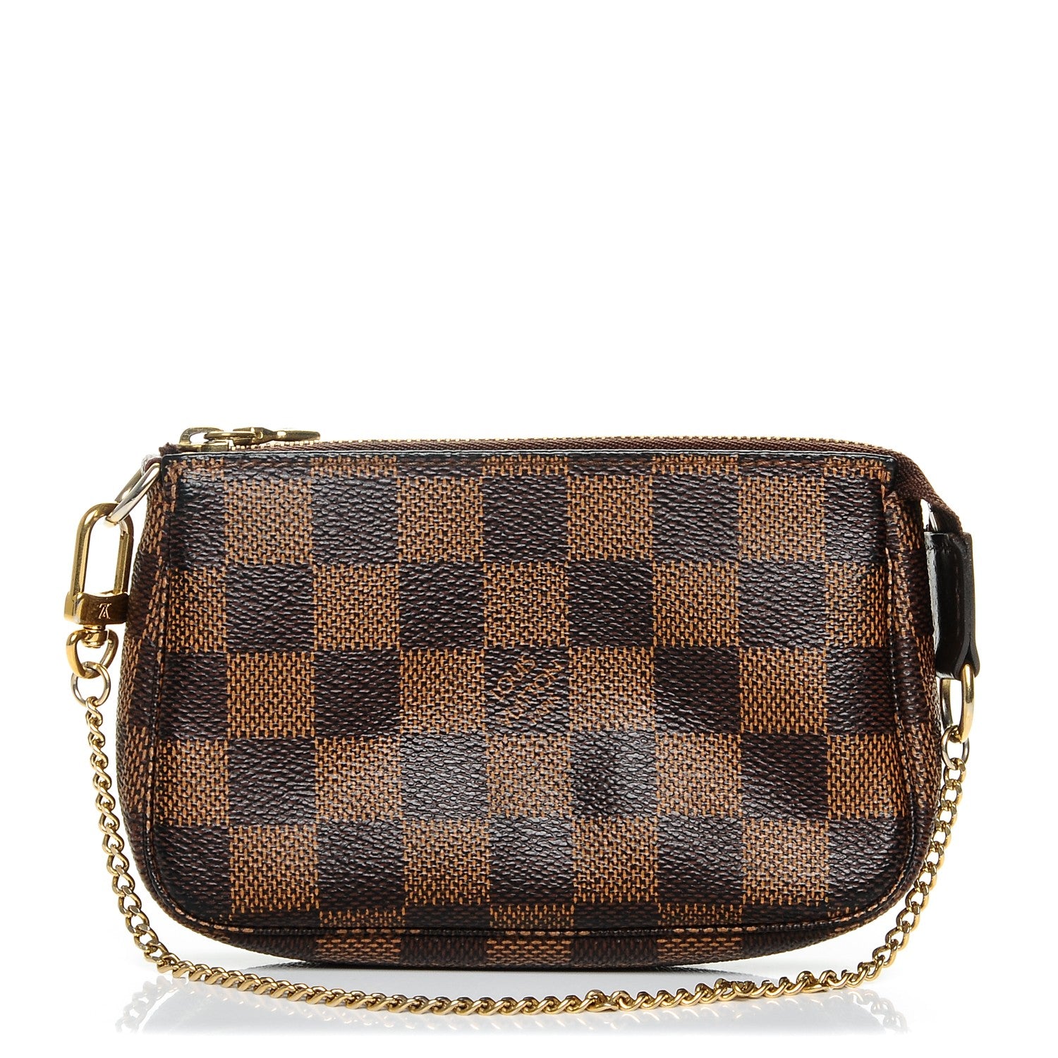 Louis Vuitton Damier Ebene Mini Pochette Accessories 1 of 6