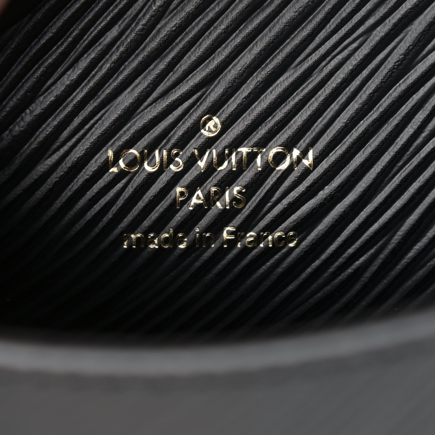 Louis Vuitton Epi One Handle Flap Bag Black 5 of 8