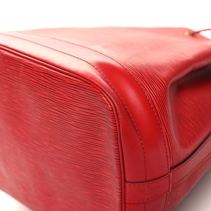 Louis Vuitton Epi Noe Castillan Red 11 of 13
