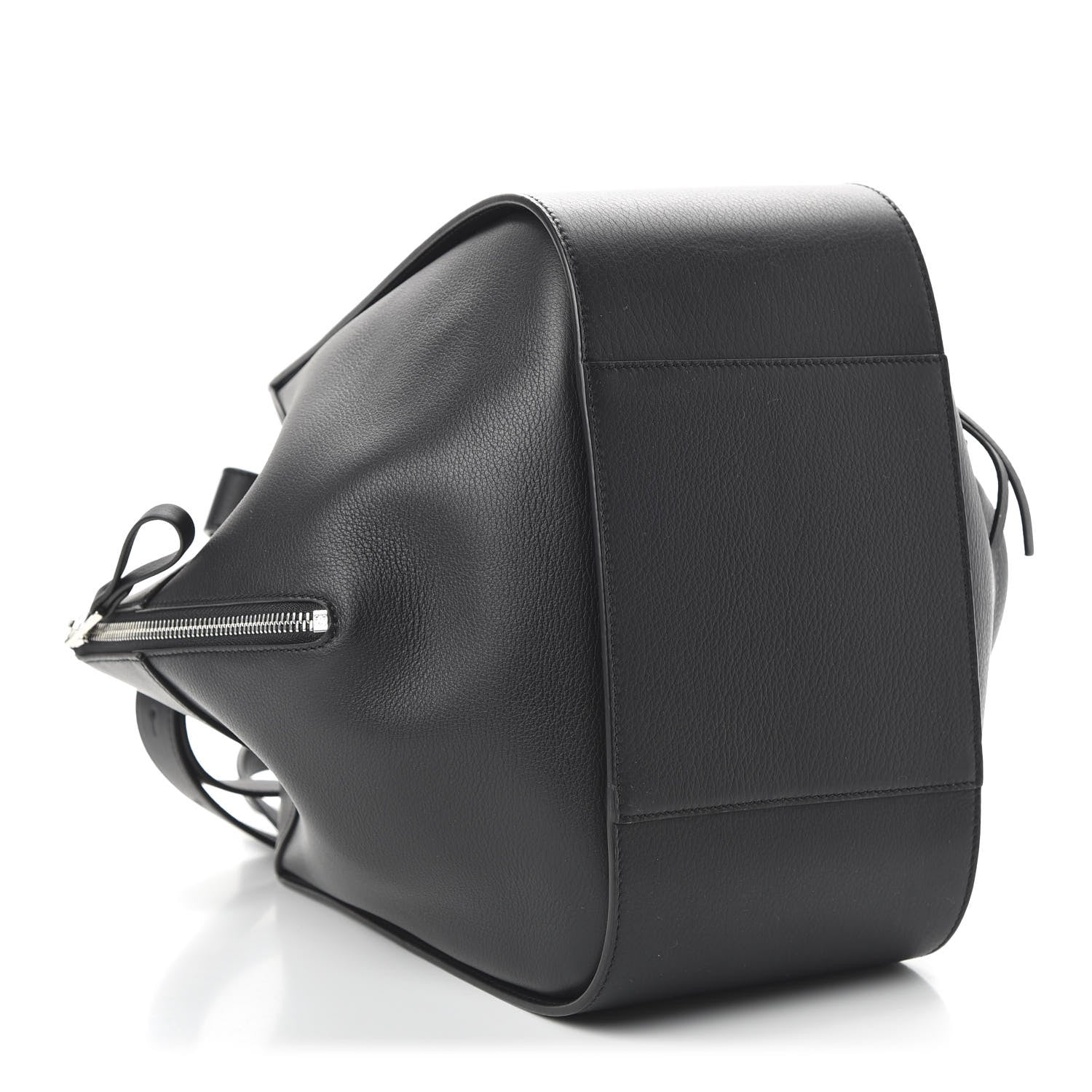 Loewe Calfskin Small Hammock Shoulder Bag Black 4 of 10