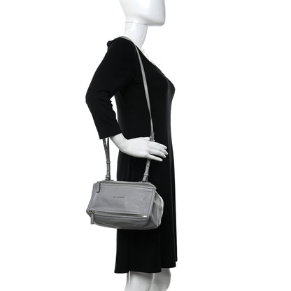 Givenchy Sugar Goatskin Mini Pandora Dove Grey 2 of 16