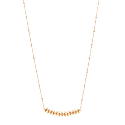 Cartier 18K Pink Gold Small Clash de Cartier Necklace 1 of 5