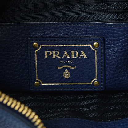 Prada Vitello Daino Tote Inchiostro 5 of 12