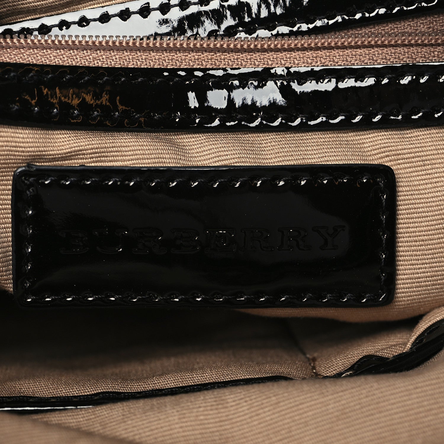 Burberry Supernova Check Small Dryden Crossbody Bag Black 6 of 9