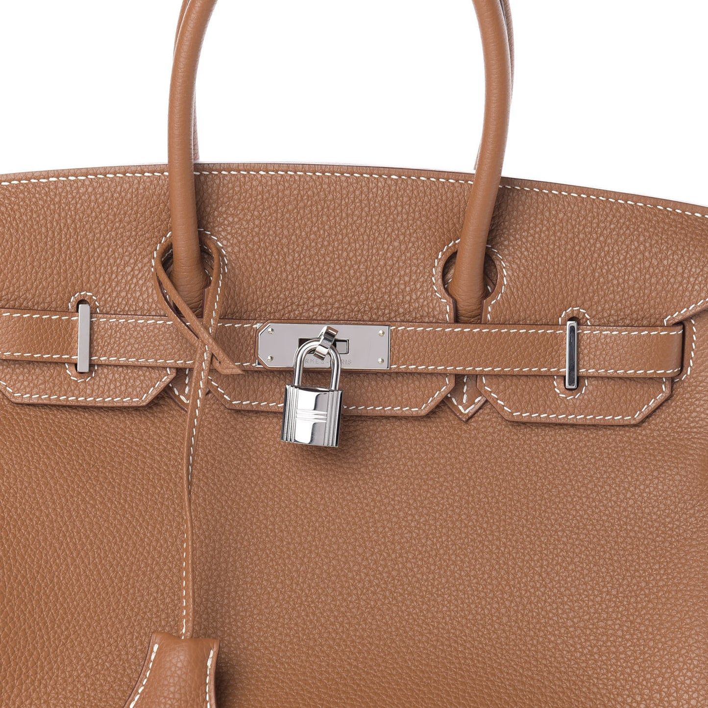 Togo Birkin 30 Gold