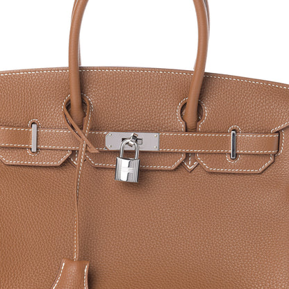 Hermes Togo Birkin 30 Gold 11 of 12