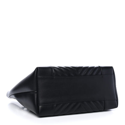 Chanel CHANELCalfskin Daily Large Shopping Bag Black 3 of 4