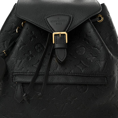 Louis Vuitton Empreinte Montsouris PM Black 7 of 9