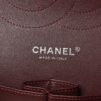 Chanel Lambskin Quilted Jumbo Double Flap Black 6 of 11