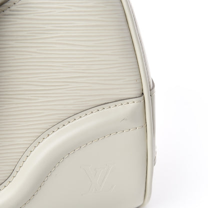 Louis Vuitton Epi Bowling Montaigne PM Ivory 16 of 17