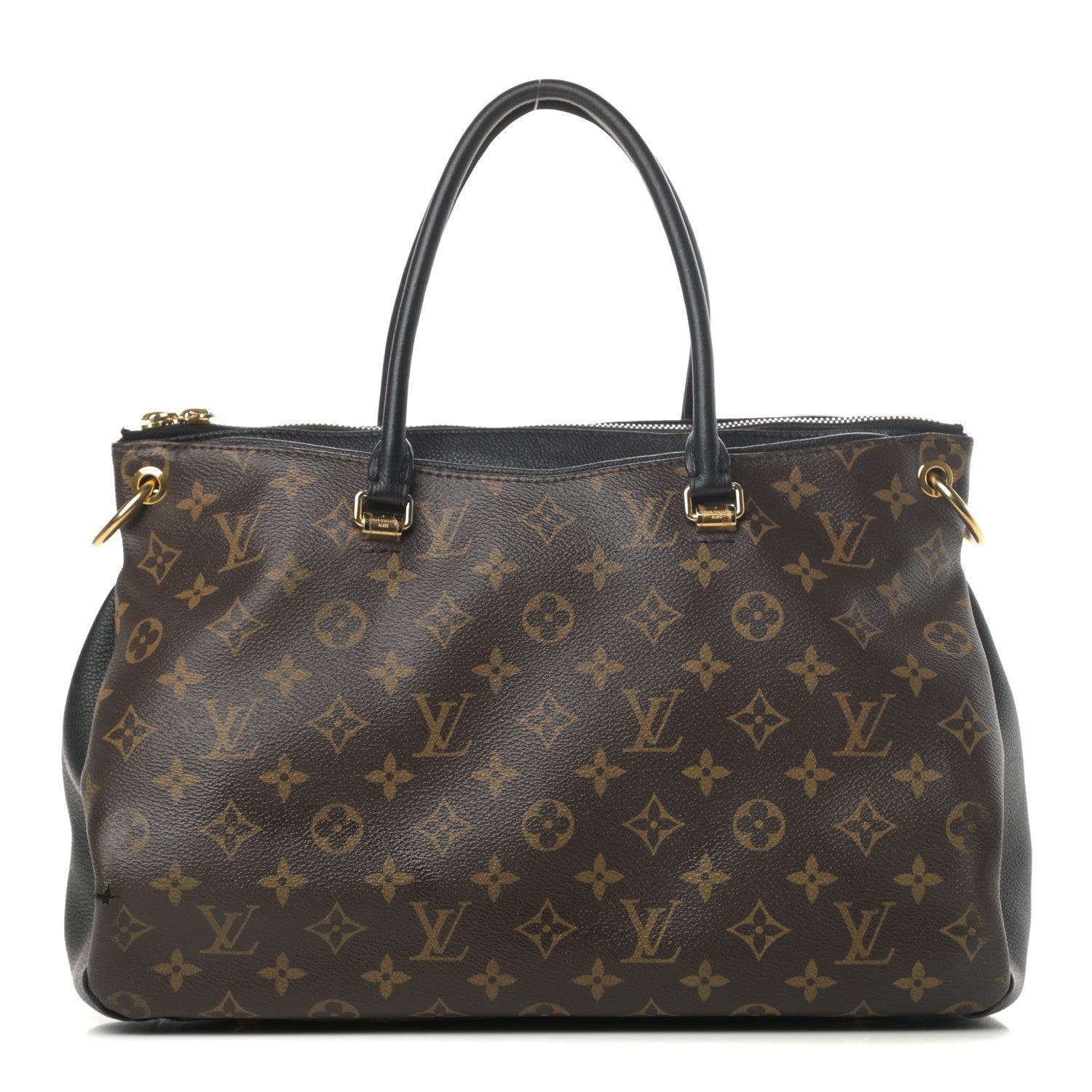 Louis Vuitton Monogram Pallas Full Black 1 of 20