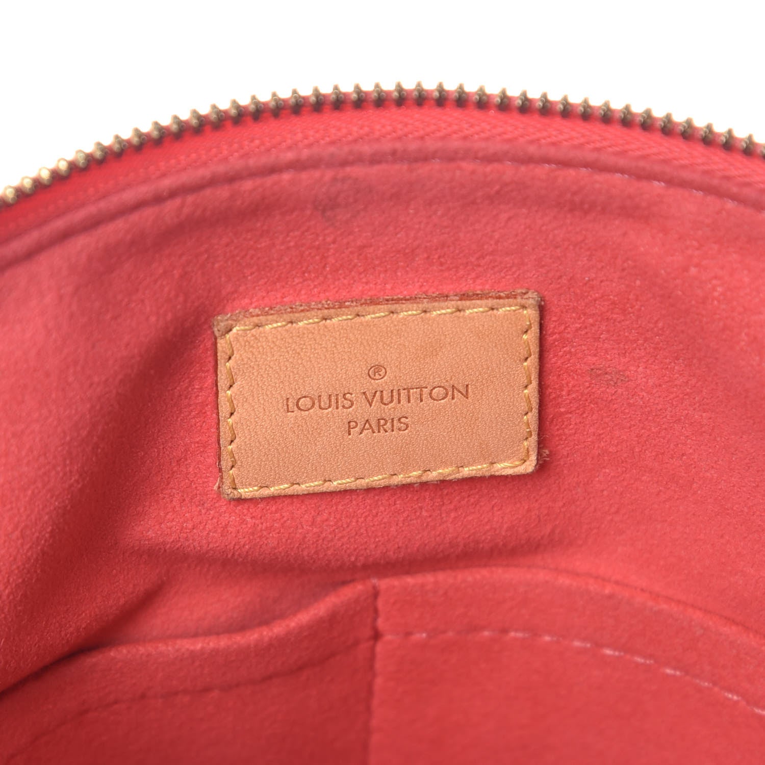 Louis Vuitton Monogram Pallas Rose Litchi 8 of 23