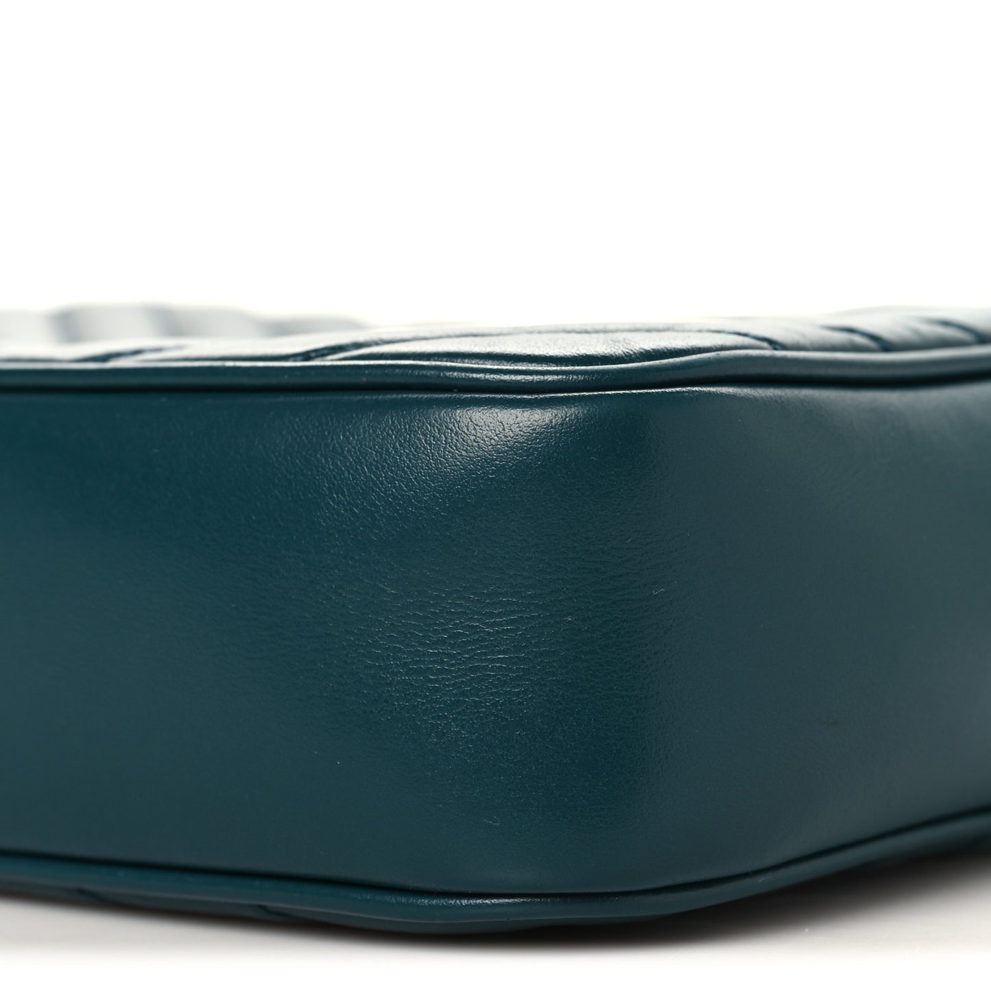 Calfskin Matelasse Monogram Lou Camera Bag Sea Turquoise