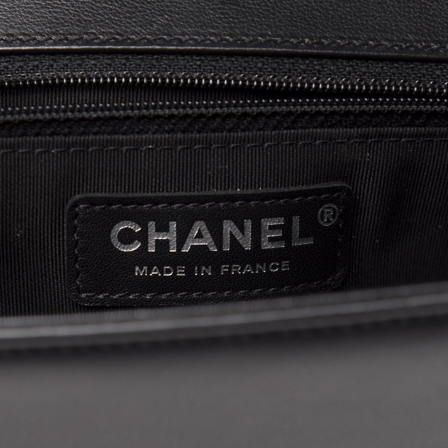 Chanel Calfskin Quilted New Medium Boy Flap So Black 8 of 11